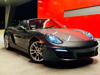 2013 PORSCHE BOXSTER CONVERTIBLE 6-CYL, 2.7 LITER CONVERTIBLE 2D at CarDome Auto Sales - used cars for sale in Detroit, MI.