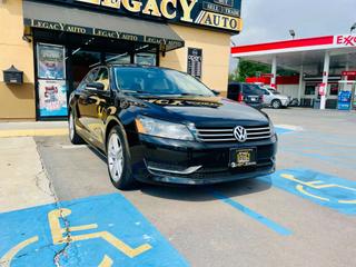 Image of 2014 VOLKSWAGEN PASSAT