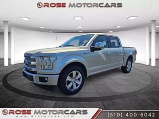 Image of 2017 FORD F150 SUPERCREW CAB