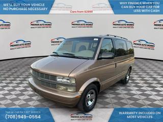 Image of 2001 CHEVROLET ASTRO PASSENGER