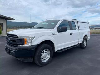 Image of 2019 FORD F150 SUPER CAB