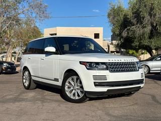 Image of 2017 LAND ROVER RANGE ROVER - HSE SPORT UTILITY 4D