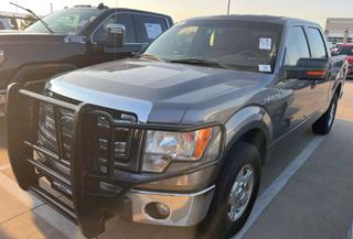 Image of 2014 FORD F150 SUPERCREW CAB