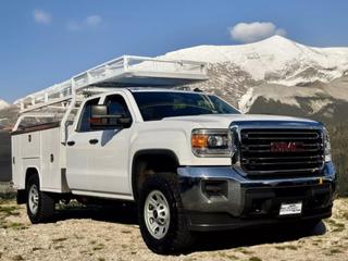 Image of 2016 GMC SIERRA 2500 HD DOUBLE CAB