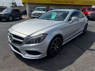 2015 MERCEDES-BENZ CLS CLASS CLS 550