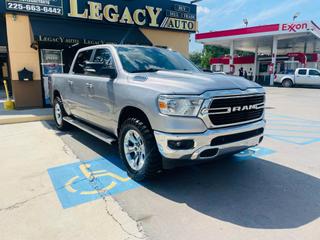 Image of 2019 RAM 1500 CREW CAB