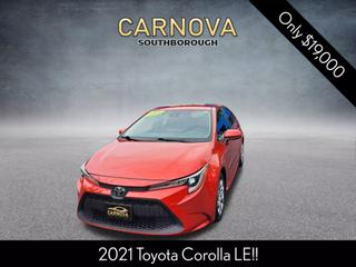 Image of 2021 TOYOTA COROLLA