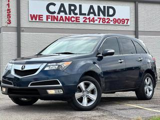 Image of 2013 ACURA MDX