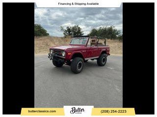 Image of 1976 FORD BRONCO