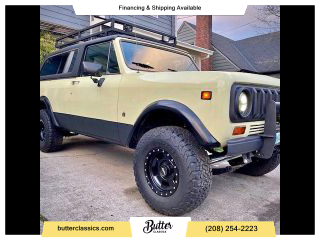 Image of 1977 INTERNATIONAL SCOUT