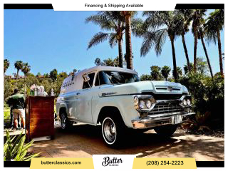 Image of 1960 FORD F150