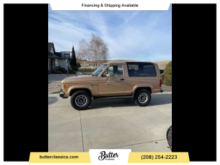 Image of 1988 FORD BRONCO 2 XLT