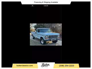 Image of 1978 FORD F250