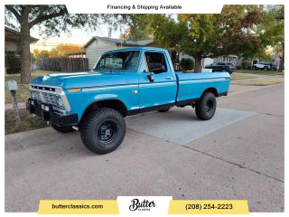 Image of 1973 FORD F150