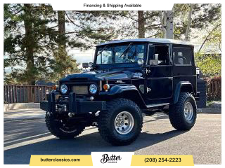 Image of 1967 TOYOTA FJ40