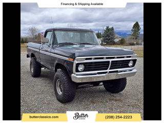 Image of 1975 FORD F150