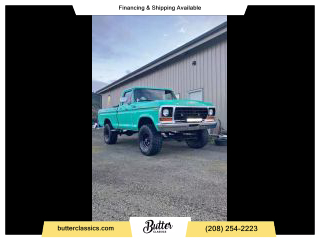 Image of 1978 FORD F150