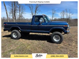 Image of 1978 FORD F250