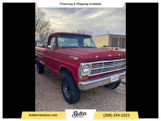 Image of 1968 FORD F250