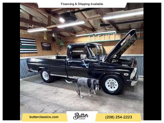 Image of 1969 FORD F250