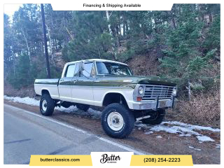 Image of 1971 FORD F250