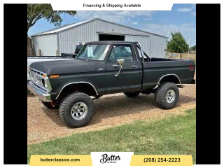 Image of 1976 FORD F150