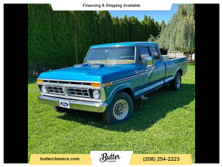 Image of 1977 FORD F350