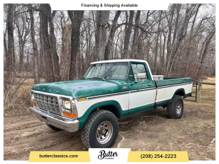 Image of 1978 FORD F250