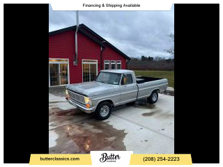 Image of 1967 FORD F-100