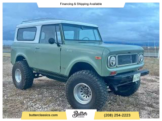 Image of 1971 INTERNATIONAL SCOUT 800B