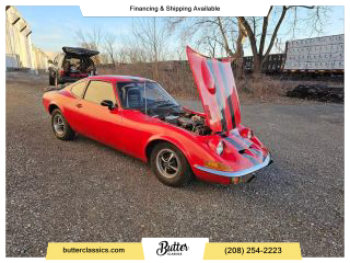 Image of 1972 OPEL GT