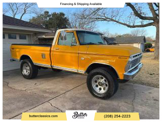 Image of 1975 FORD F250