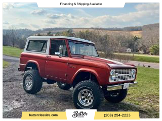 Image of 1969 FORD BRONCO