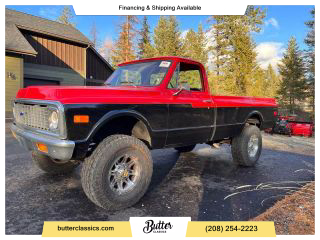 Image of 1971 CHEVROLET K20