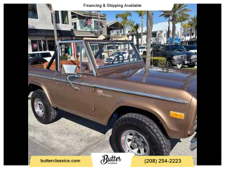 Image of 1973 FORD BRONCO SPORT