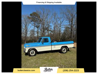 Image of 1970 FORD F250
