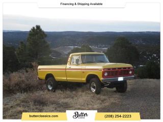 Image of 1973 FORD F250