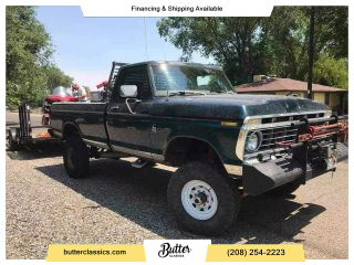 Image of 1975 FORD F250