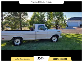 Image of 1969 FORD F100