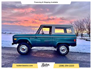 Image of 1977 FORD BRONCO