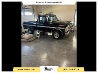 Image of 1972 FORD F100