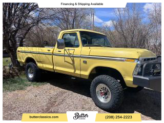 Image of 1976 FORD F-250