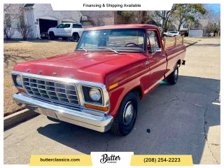 Image of 1978 FORD F-100