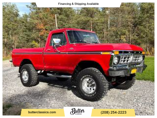 Image of 1977 F150 SHORTED PICKUP