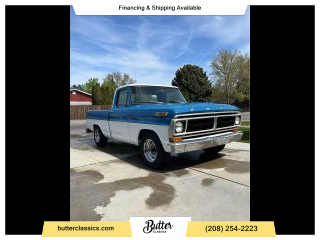 Image of 1972 FORD F-250