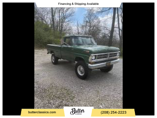 Image of 1972 FORD F-250
