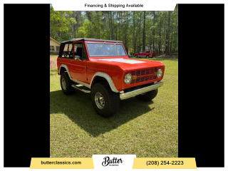 Image of 1971 FORD BRONCO