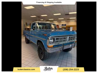 Image of 1971 FORD F250
