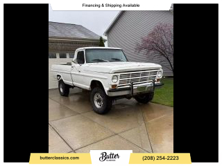 Image of 1968 FORD F250