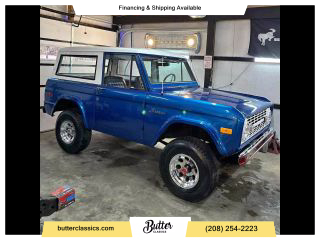 Image of 1971 FORD BRONCO